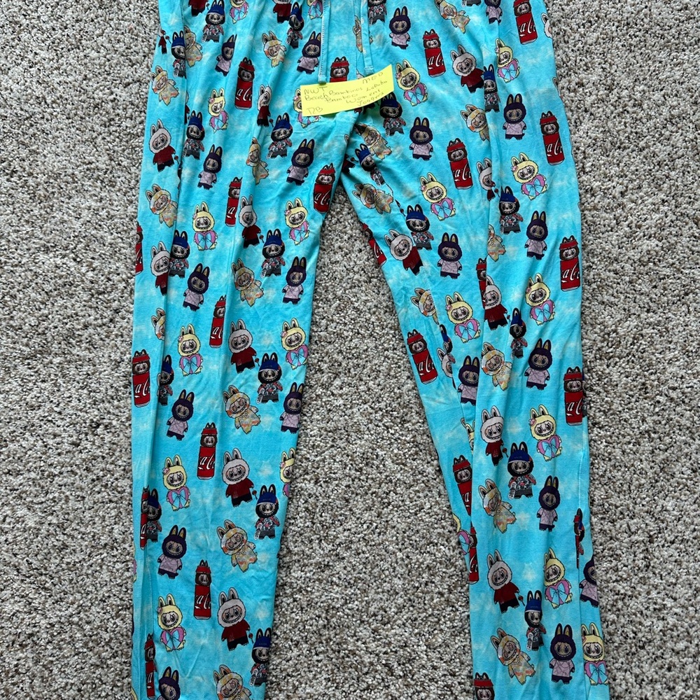 Cute “Labubu” Women’s Bamboo Joggers with Pockets